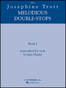 MELODIOUS DOUBLE STOPS #1 VIOLA cover